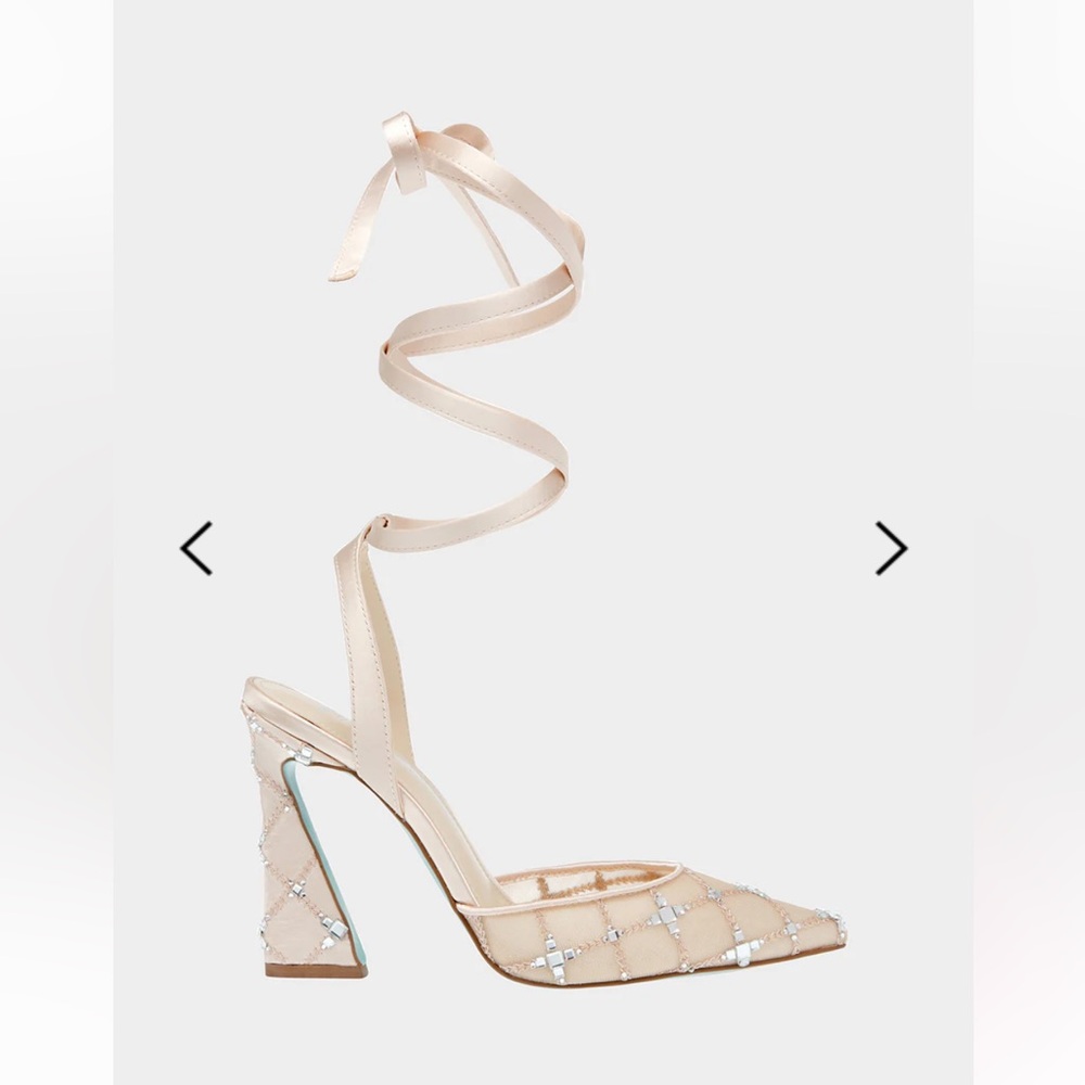 NWT Angel Heels by Betsey Johnson Originally $129, Size 8.5